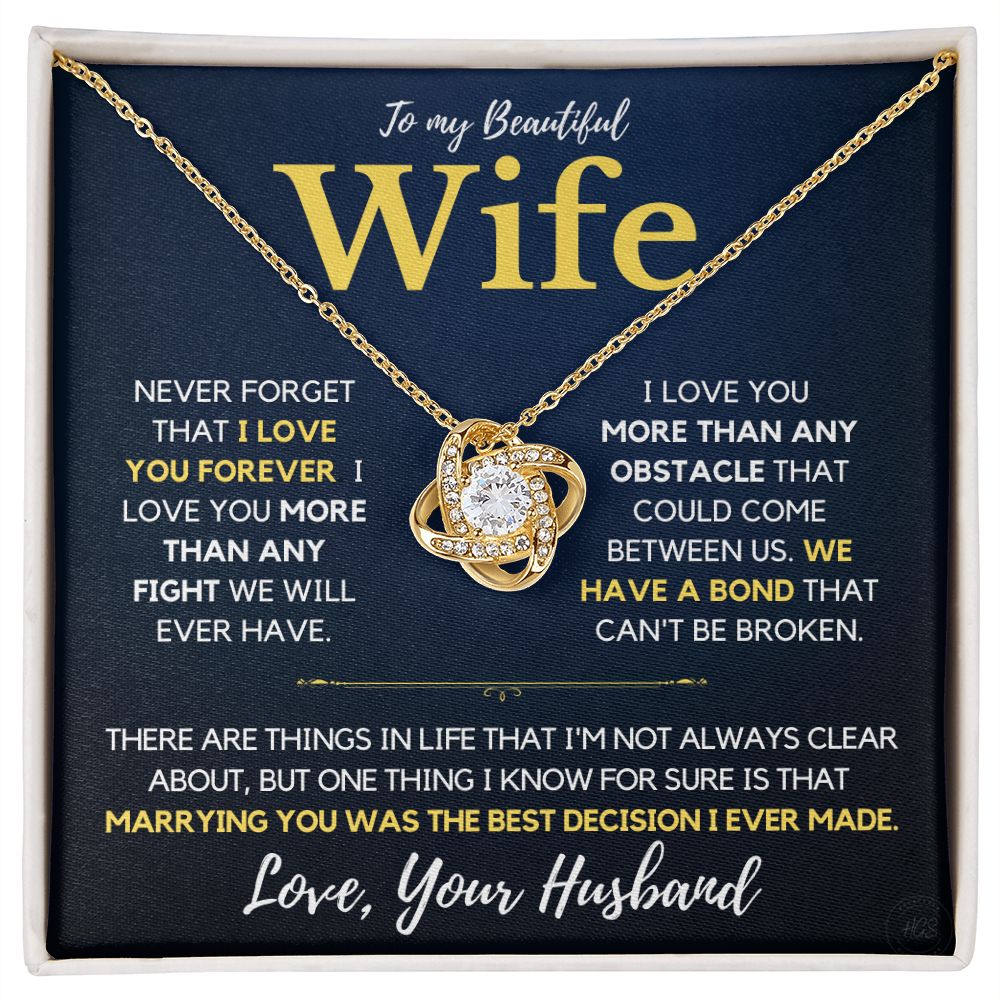 Gift for My Beautiful Wife