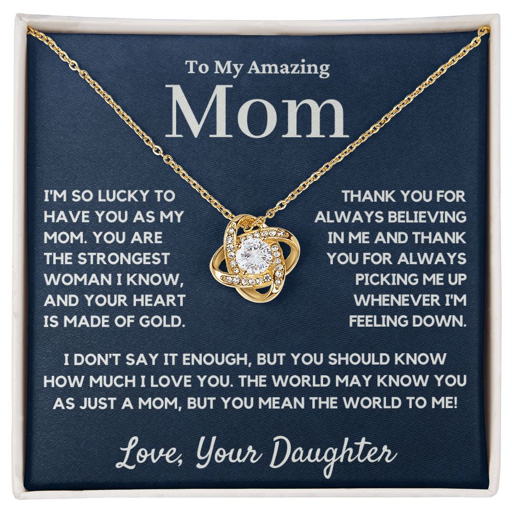 Mom Gift, from Daughter - Thank You