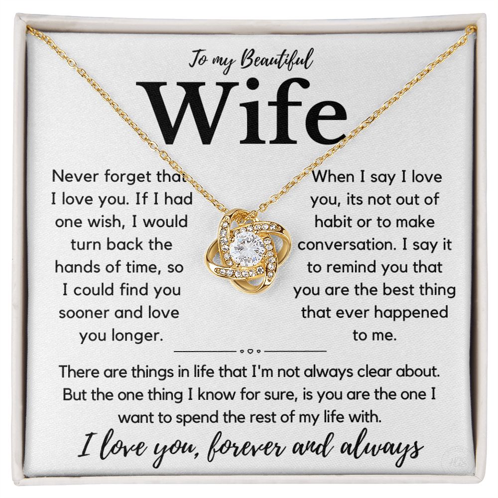 Gift for my Beautiful Wife, v1