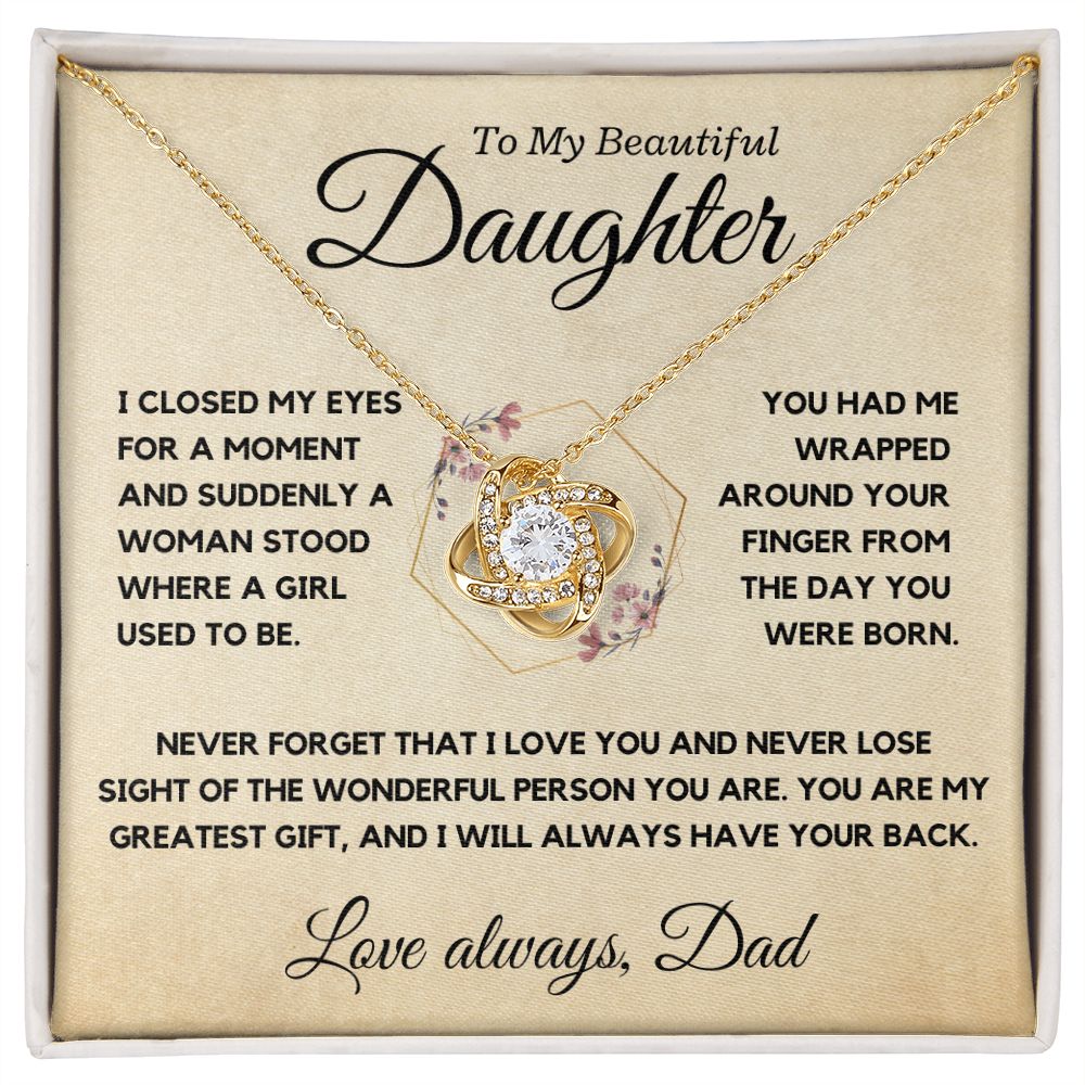 My Daughter, My Greatest Gift, Gold