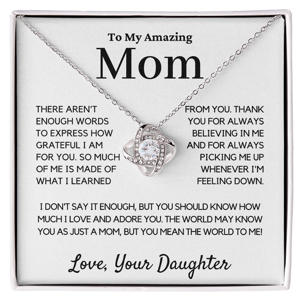 Mom Gift, from Daughter - Thank You