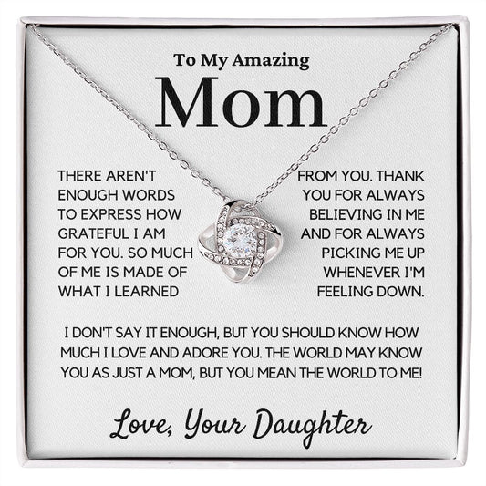 Mom Gift, from Daughter - Thank You