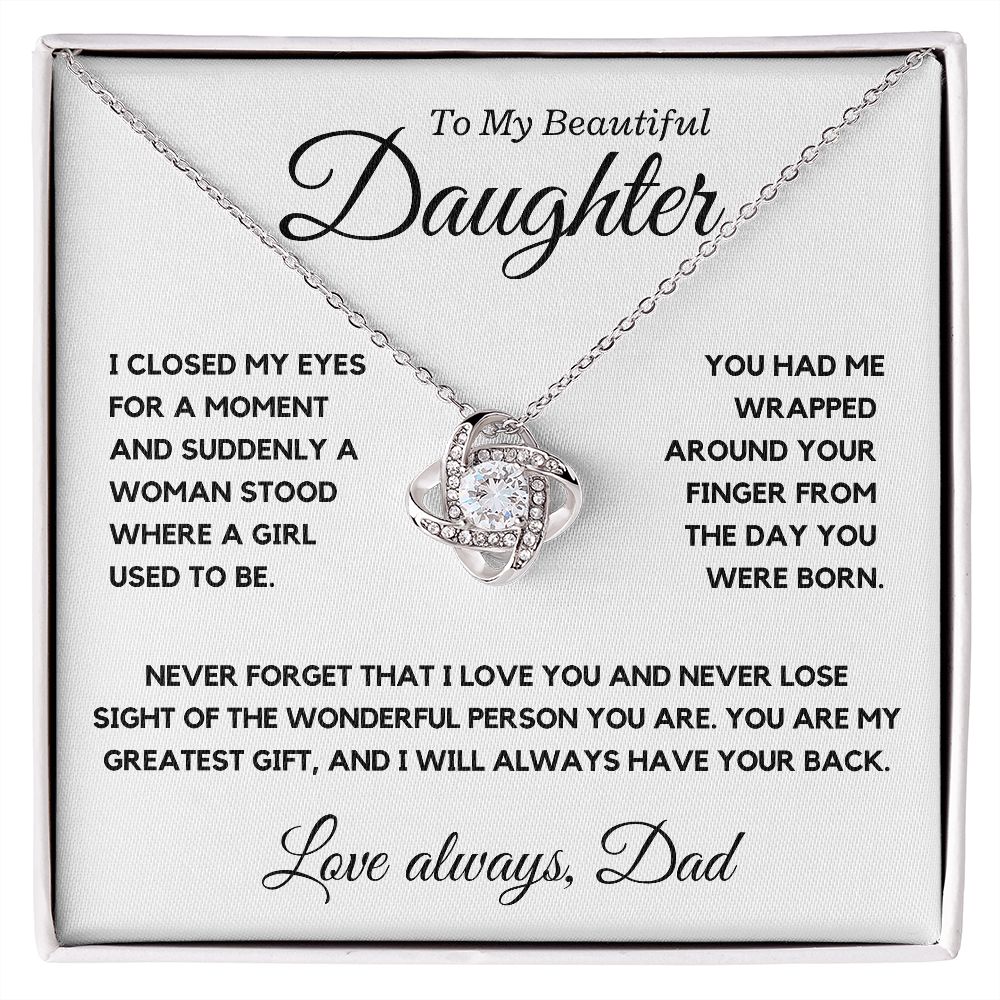 My Daughter, My Greatest Gift