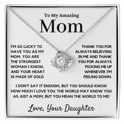 mom birthday,gift for mom,mom gift idea,to my mom,to mom from daughter,from daughter to mom,mom gift,Daughter to mom gift,mom necklace,necklace for mom,mother's day gift,mom mother's day, thank you note mom