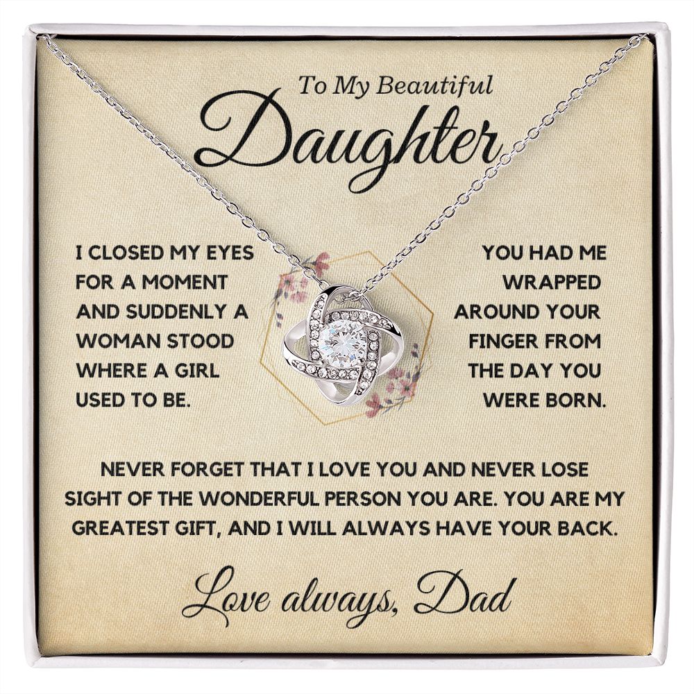 My Daughter, My Greatest Gift, Gold