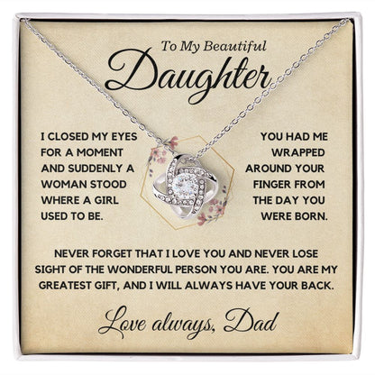 My Daughter, My Greatest Gift, Gold