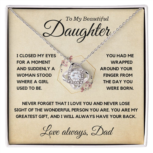 My Daughter, My Greatest Gift, Gold