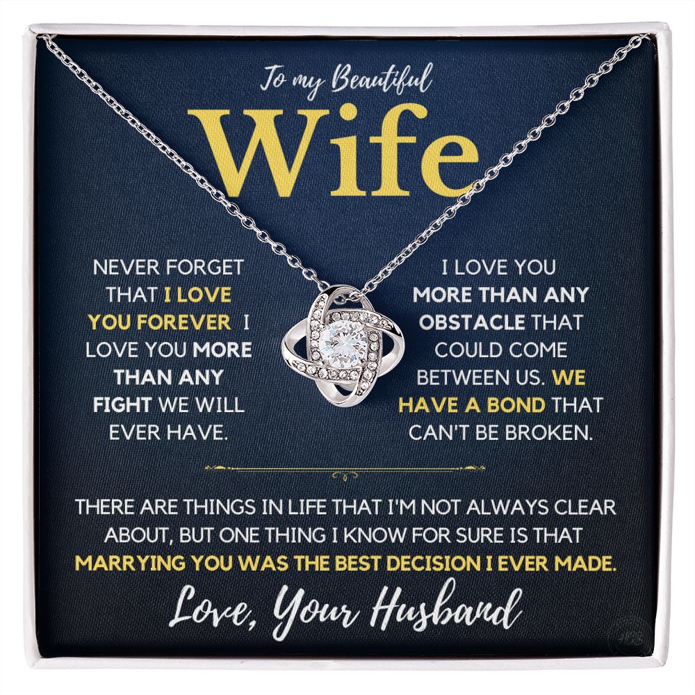 Gift for My Beautiful Wife