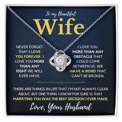 Gift for My Beautiful Wife