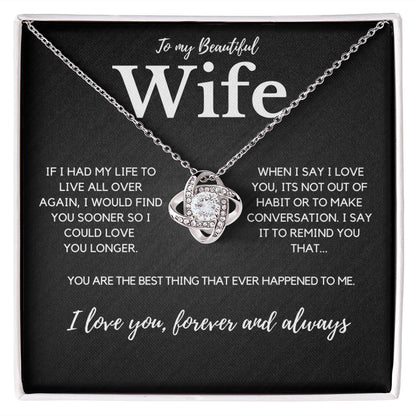 My Beautiful Wife, The Best Thing That Ever Happened to Me