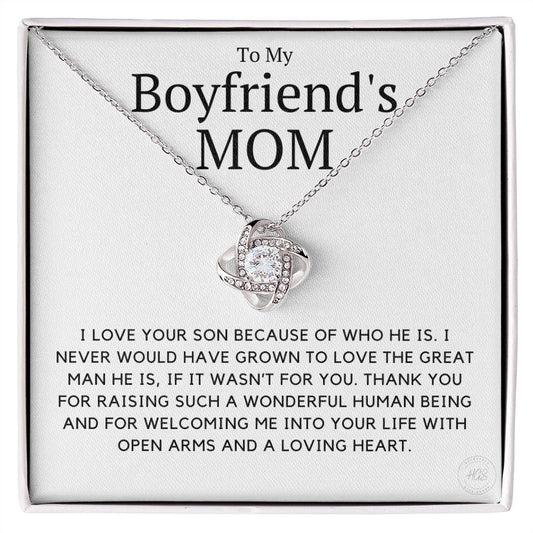 My Boyfriend's Mom, I Love Your Son Because of You