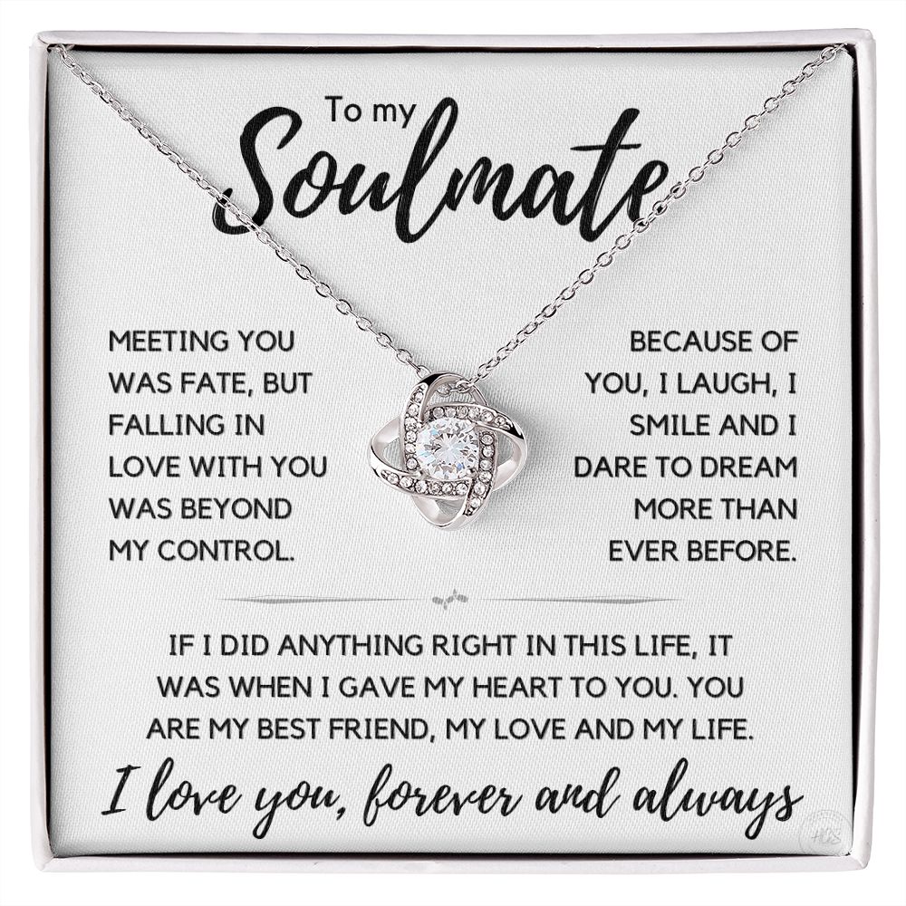My Soulmate, My Life