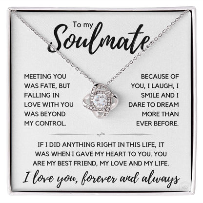My Soulmate, My Life