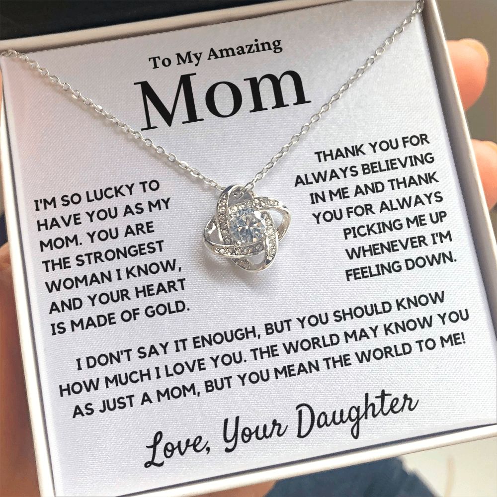 mom birthday,gift for mom,mom gift idea,to my mom,to mom from daughter,from daughter to mom,mom gift,Daughter to mom gift,mom necklace,necklace for mom,mother's day gift,mom mother's day, thank you note mom