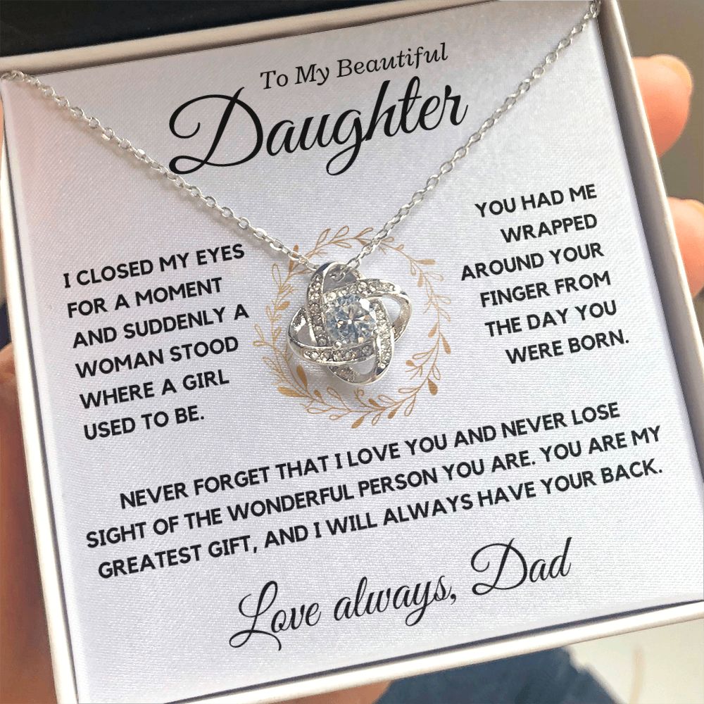 My Daughter, My Greatest Gift, tan