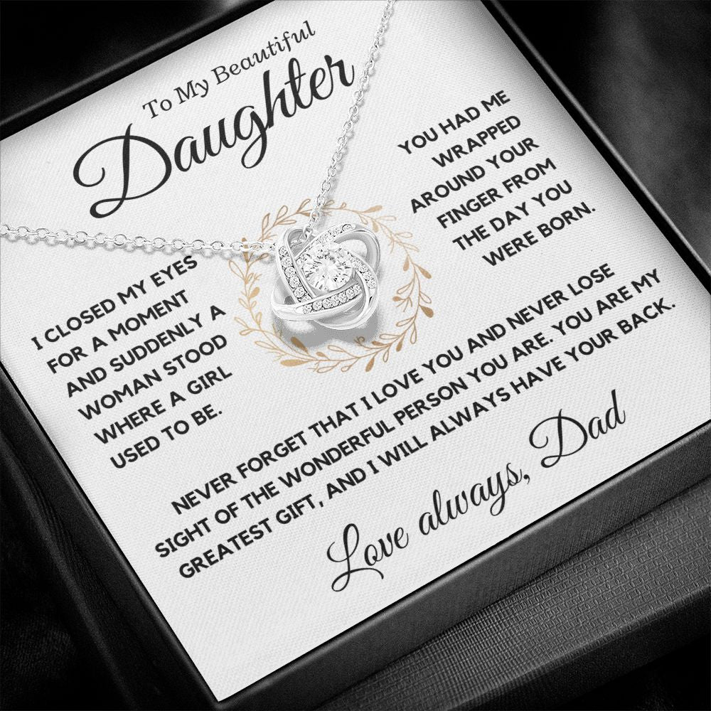 My Daughter, My Greatest Gift, tan