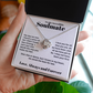 Incredible Soulmate, best for last - Love Knot Necklace, hgs035
