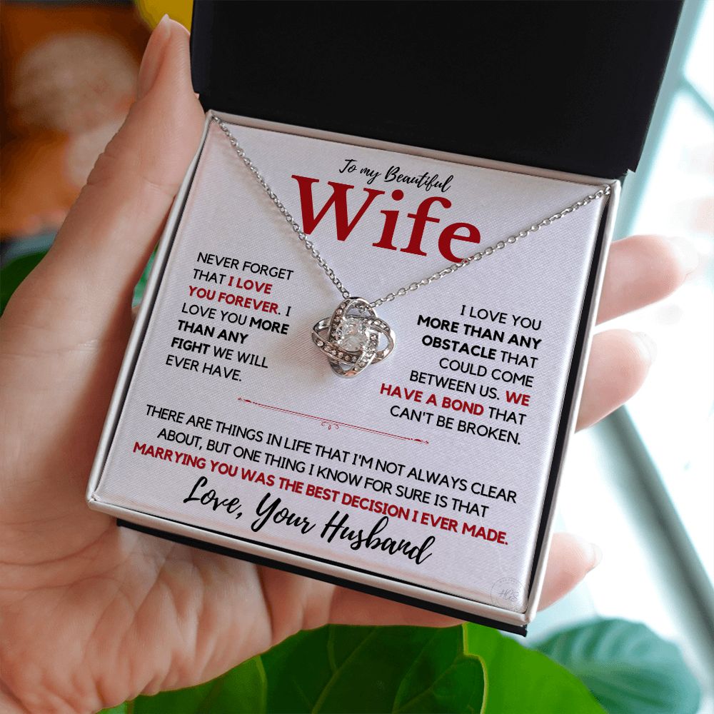 Beautiful Wife, My Best Decision, v2