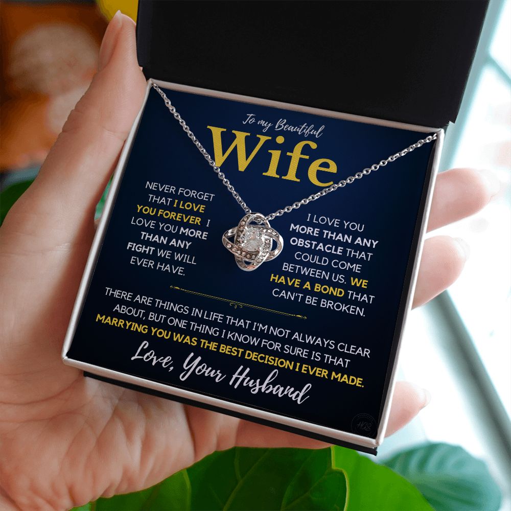 Gift for My Beautiful Wife