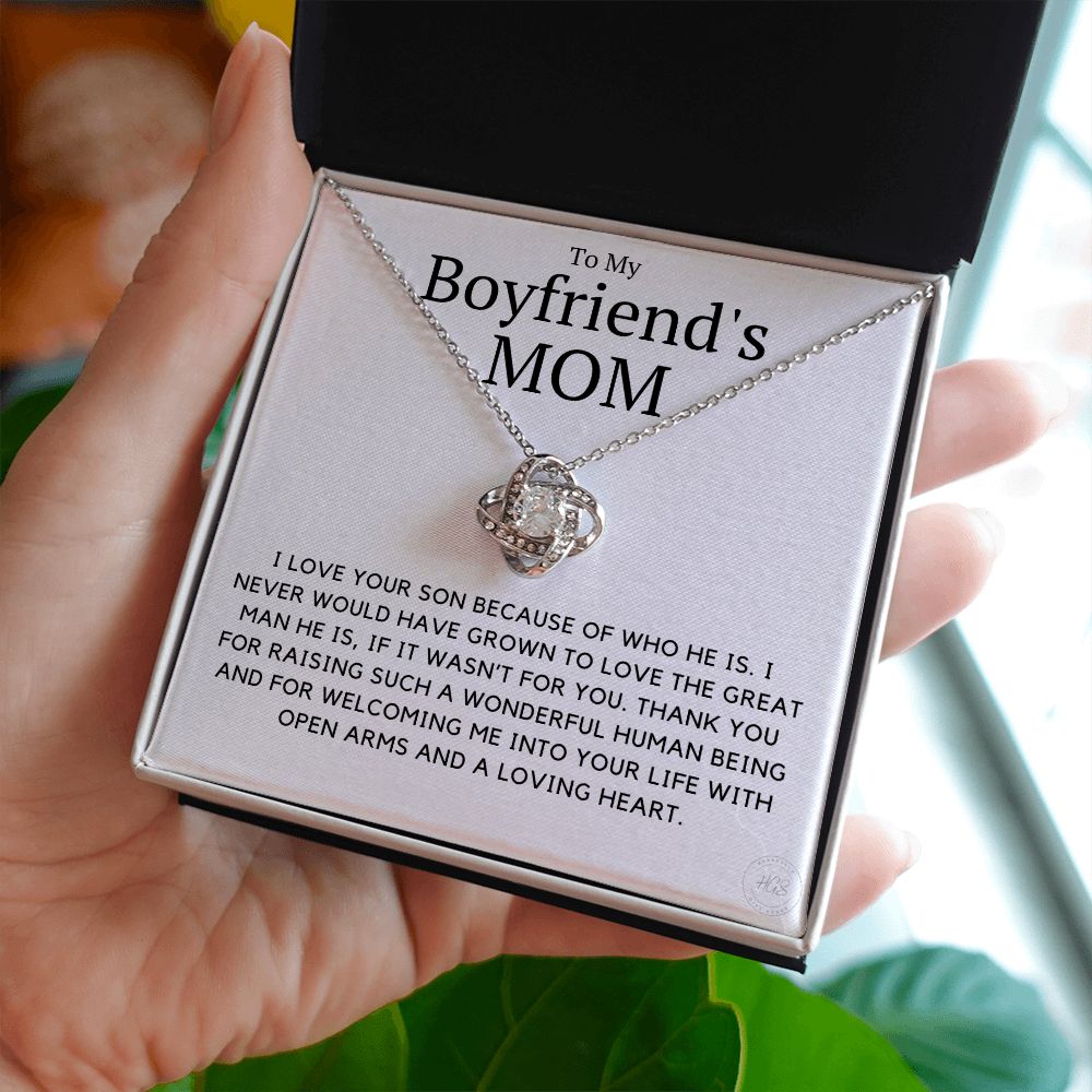 My Boyfriend's Mom, I Love Your Son Because of You