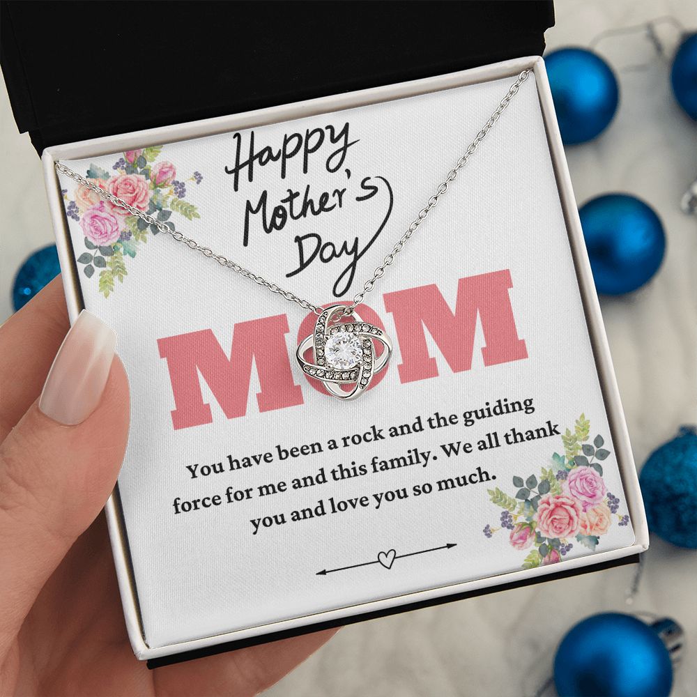 Happy Mother's Day, guiding force, wht/pink