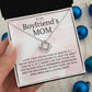 My Boyfriend's Mom, I love your son because of you, 110922.2 | Christmas Present for Boyfriend Mother, Birthday, Mother's Day Gift for Bf Mom