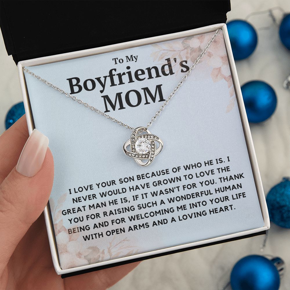 Boyfriend's Mom Gift, blu, flr