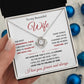 Beautiful Wife Gift, I still do - wht,red