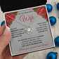 Beautiful Wife Gift, I still do -grey, rose