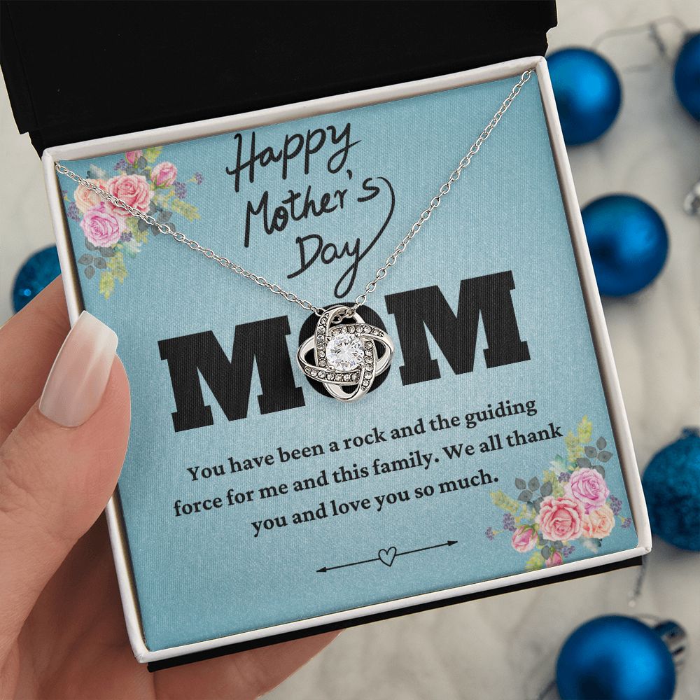 Happy Mother's Day, guiding force, blu/blk