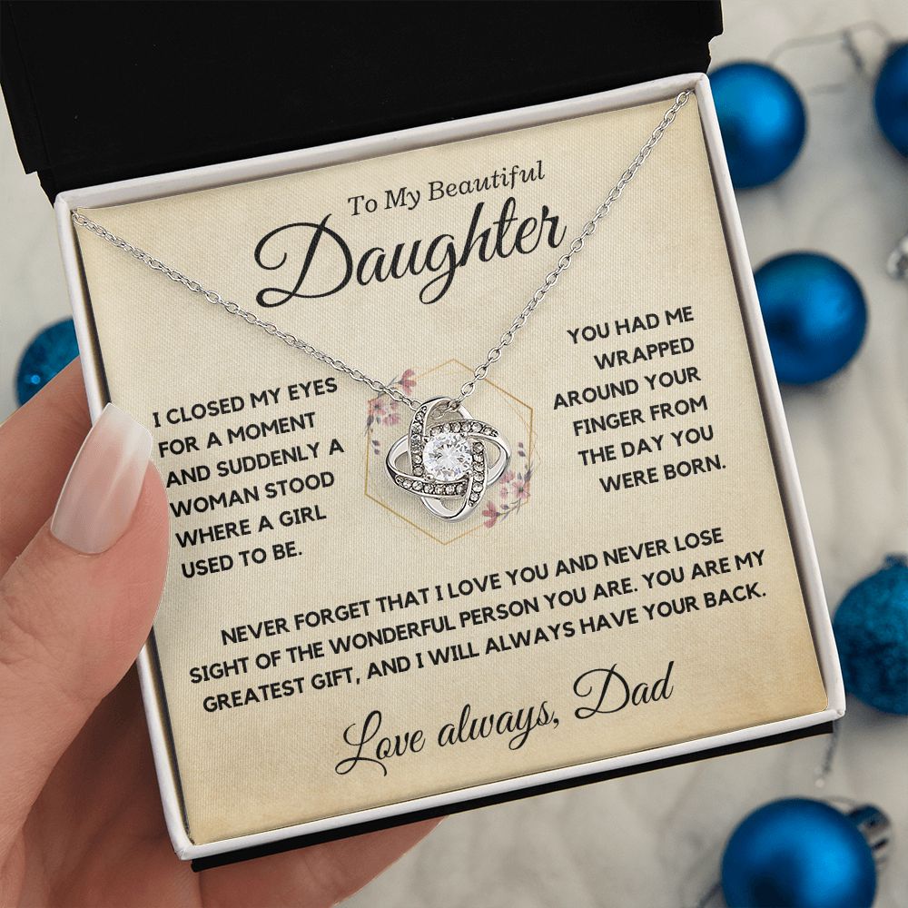 My Daughter, My Greatest Gift, Gold