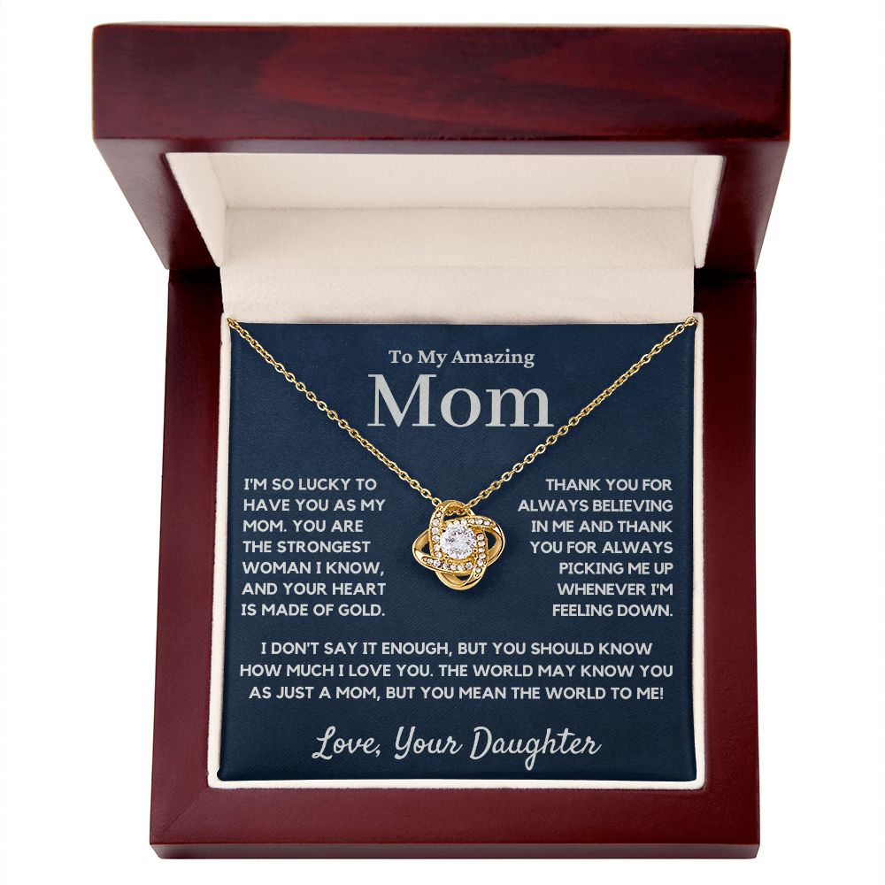 Mom Gift, from Daughter - Thank You