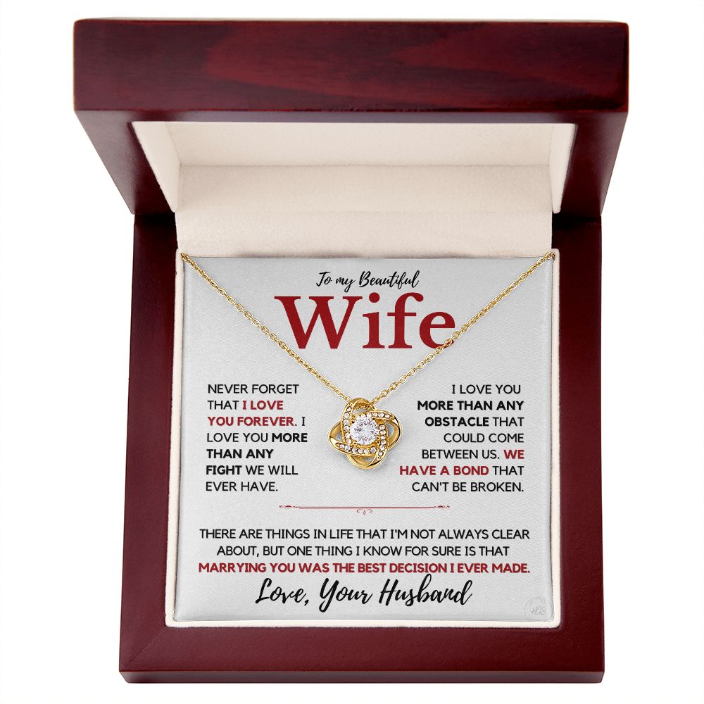 Beautiful Wife, My Best Decision, v2