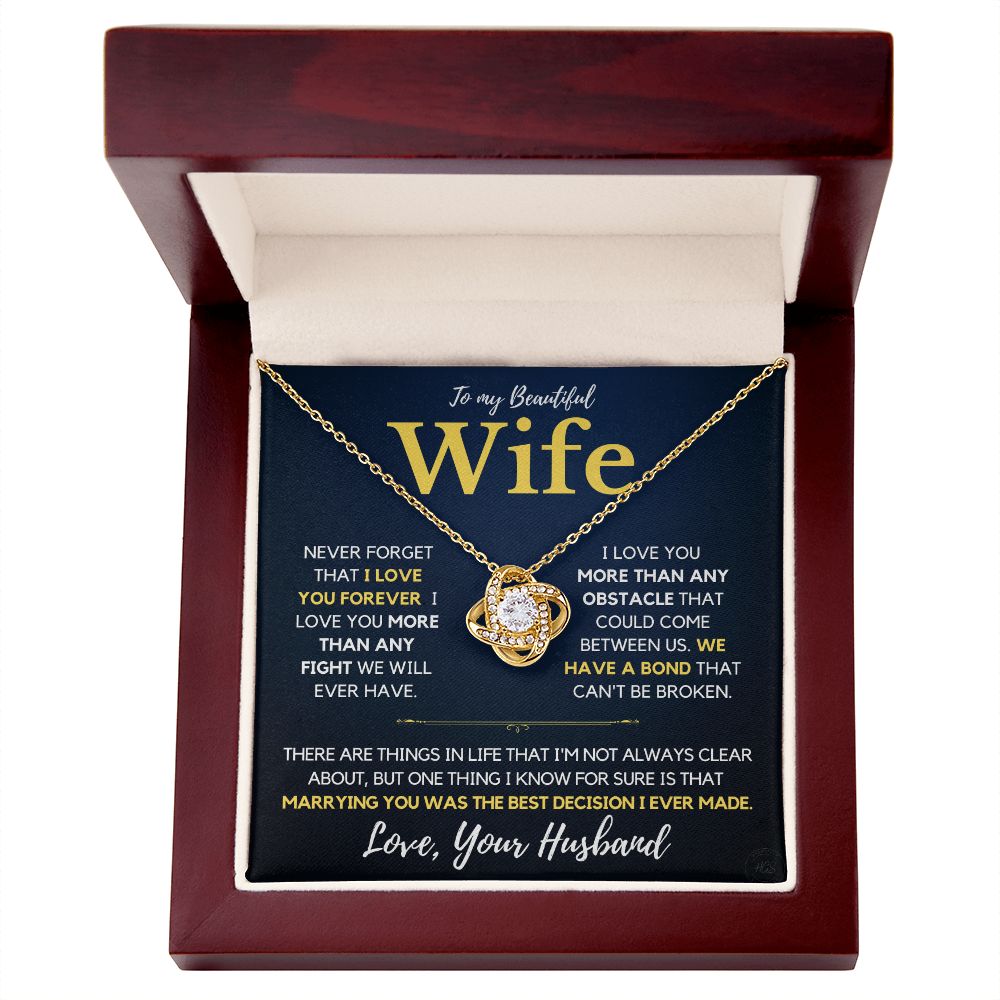 Gift for My Beautiful Wife
