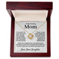 mom birthday,gift for mom,mom gift idea,to my mom,to mom from daughter,from daughter to mom,mom gift,Daughter to mom gift,mom necklace,necklace for mom,mother's day gift,mom mother's day, thank you note mom