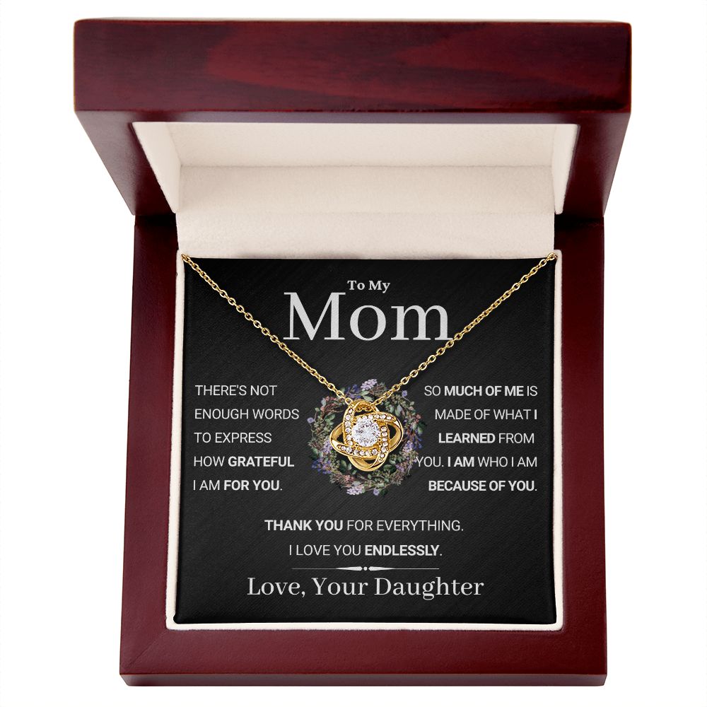 Mom, I Love You Endlessly, from Daughter