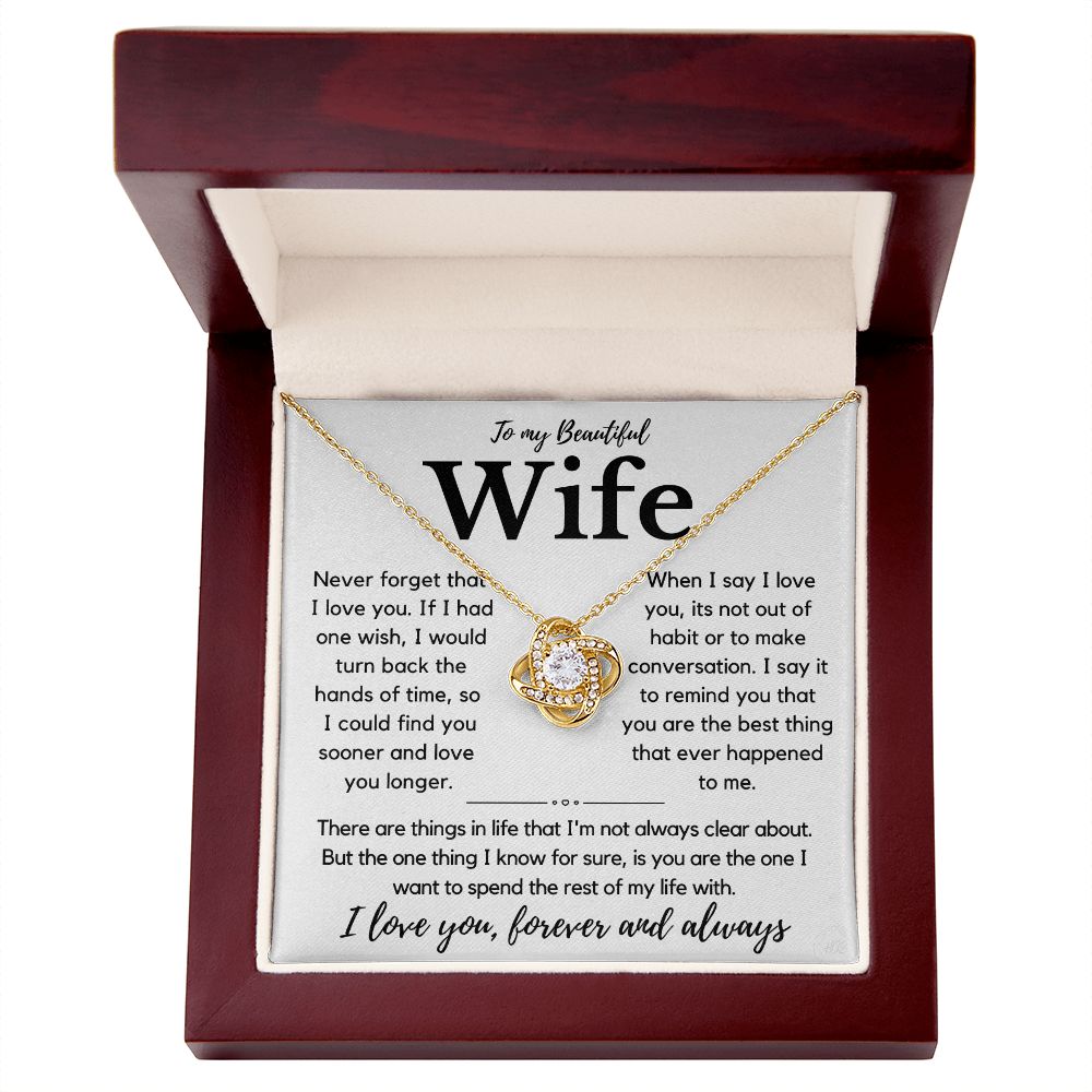Gift for my Beautiful Wife, v1