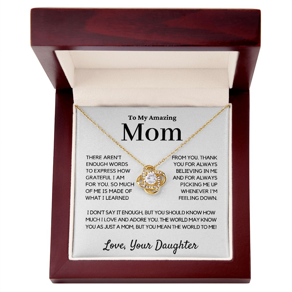 Mom Gift, from Daughter - Thank You
