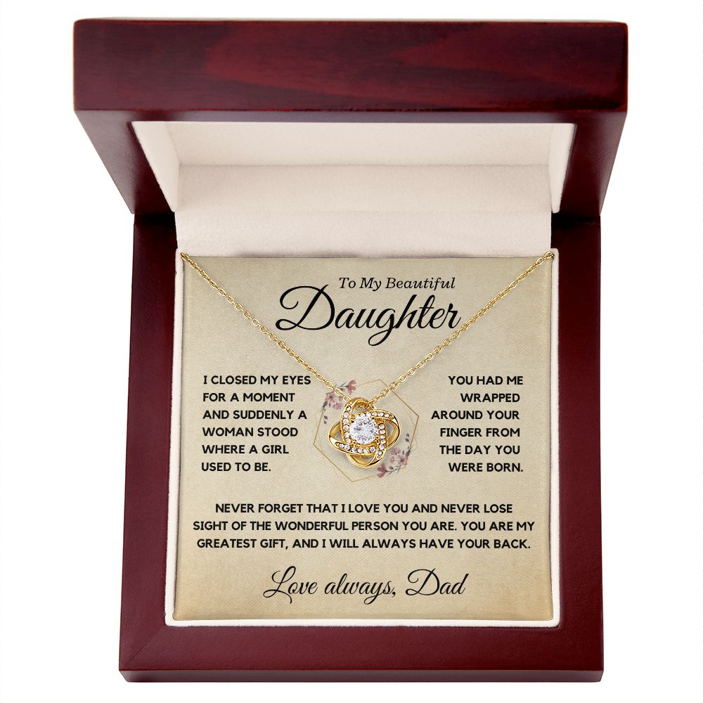 My Daughter, My Greatest Gift, Gold