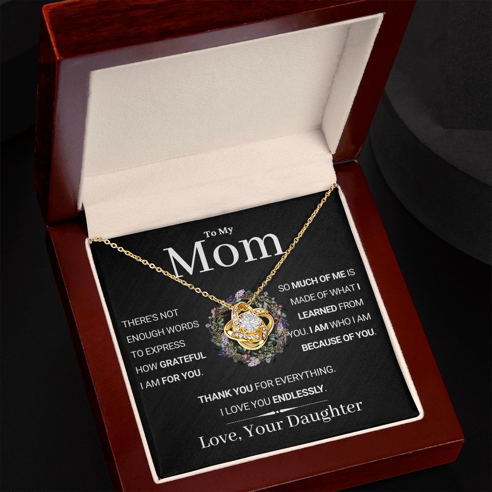 Mom, I Love You Endlessly, from Daughter