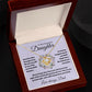 Daughter from Dad, Beautiful Chapters Love Knot Gift Set