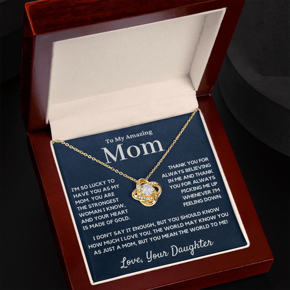 Mom Gift, from Daughter - Thank You