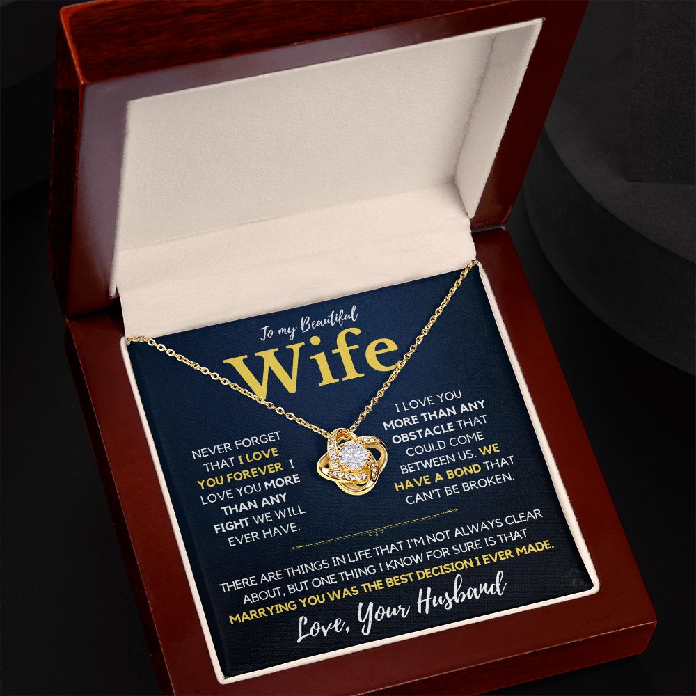 Gift for My Beautiful Wife