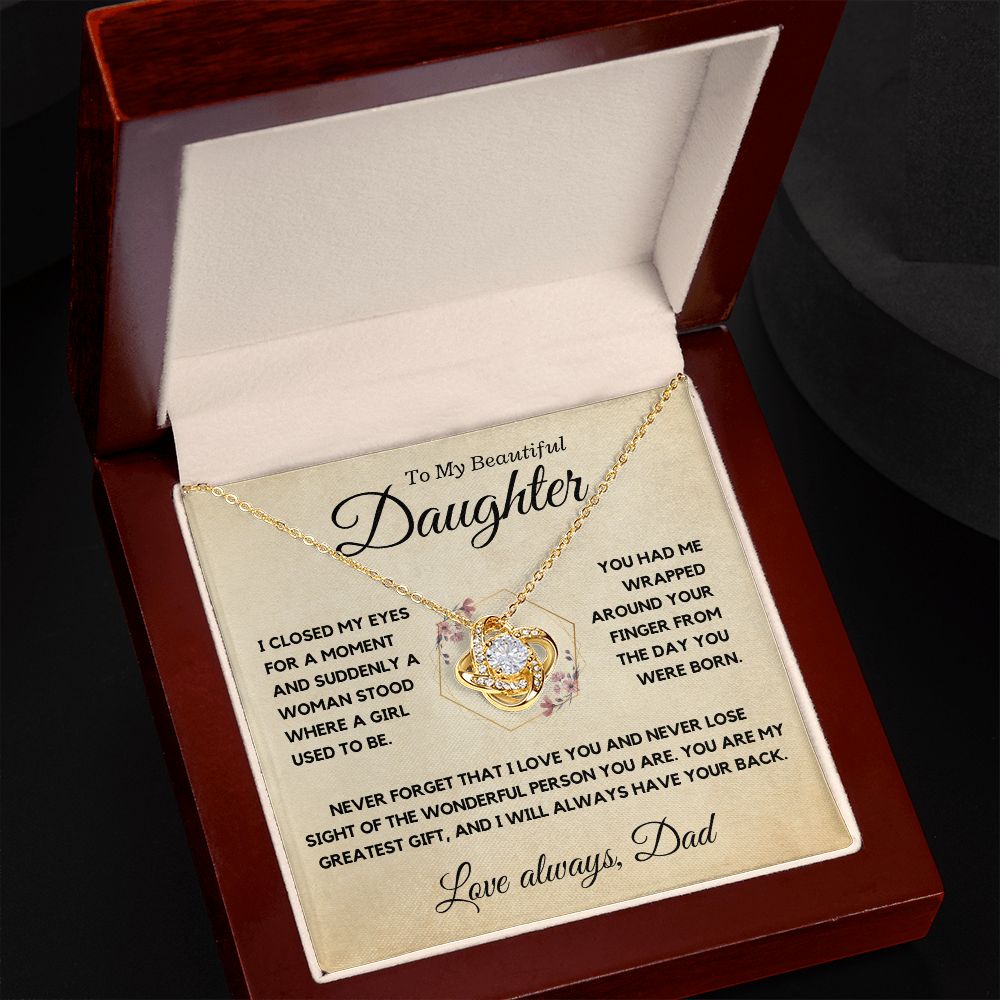My Daughter, My Greatest Gift, Gold