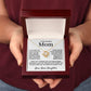 mom birthday,gift for mom,mom gift idea,to my mom,to mom from daughter,from daughter to mom,mom gift,Daughter to mom gift,mom necklace,necklace for mom,mother's day gift,mom mother's day, thank you note mom