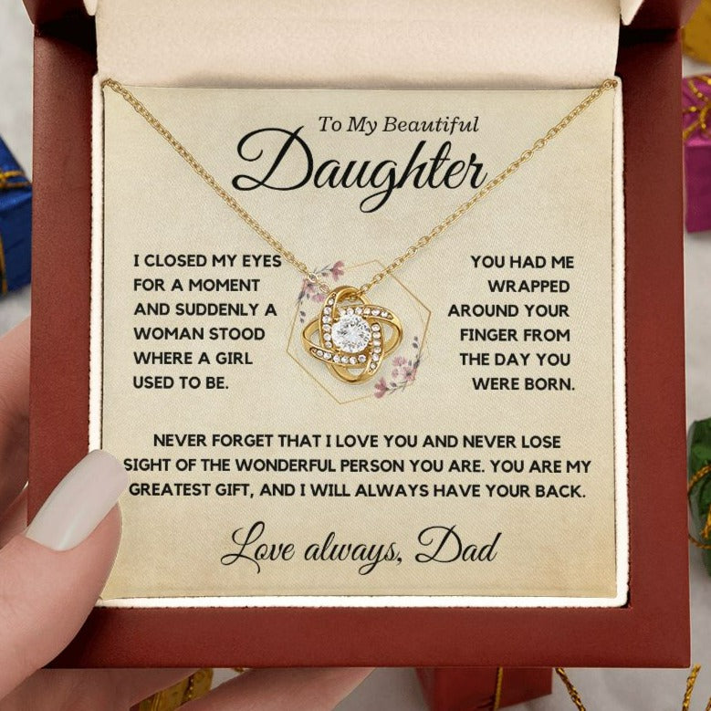 My Daughter, My Greatest Gift, Gold