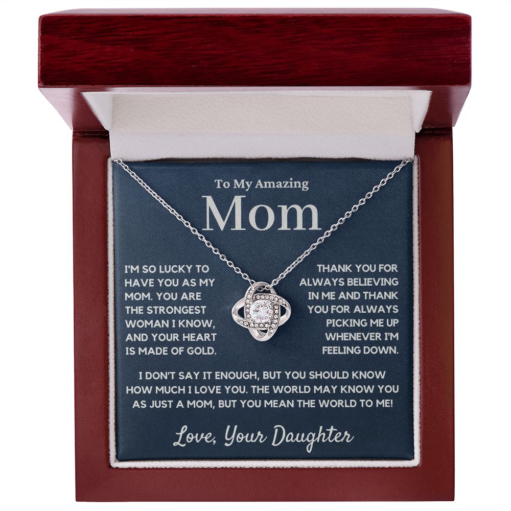 Mom Gift, from Daughter - Thank You