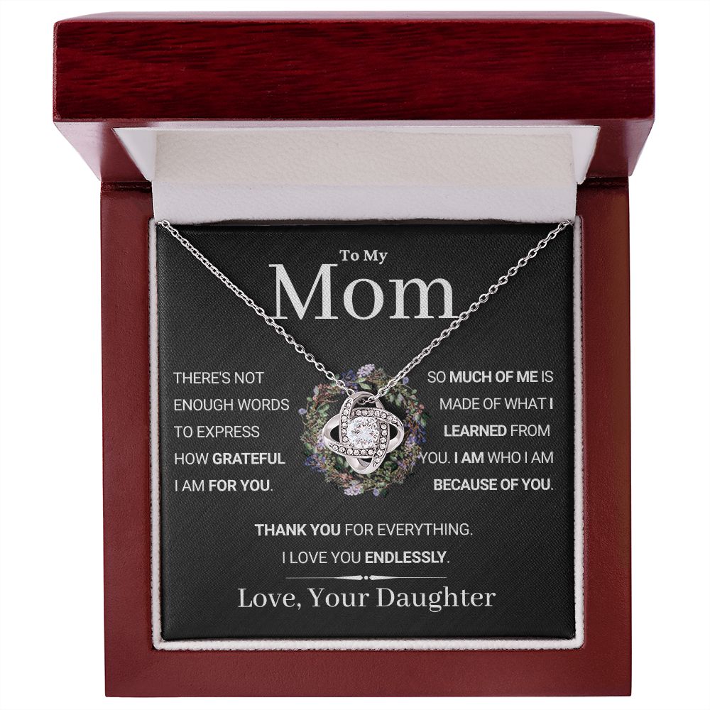 Mom, I Love You Endlessly, from Daughter