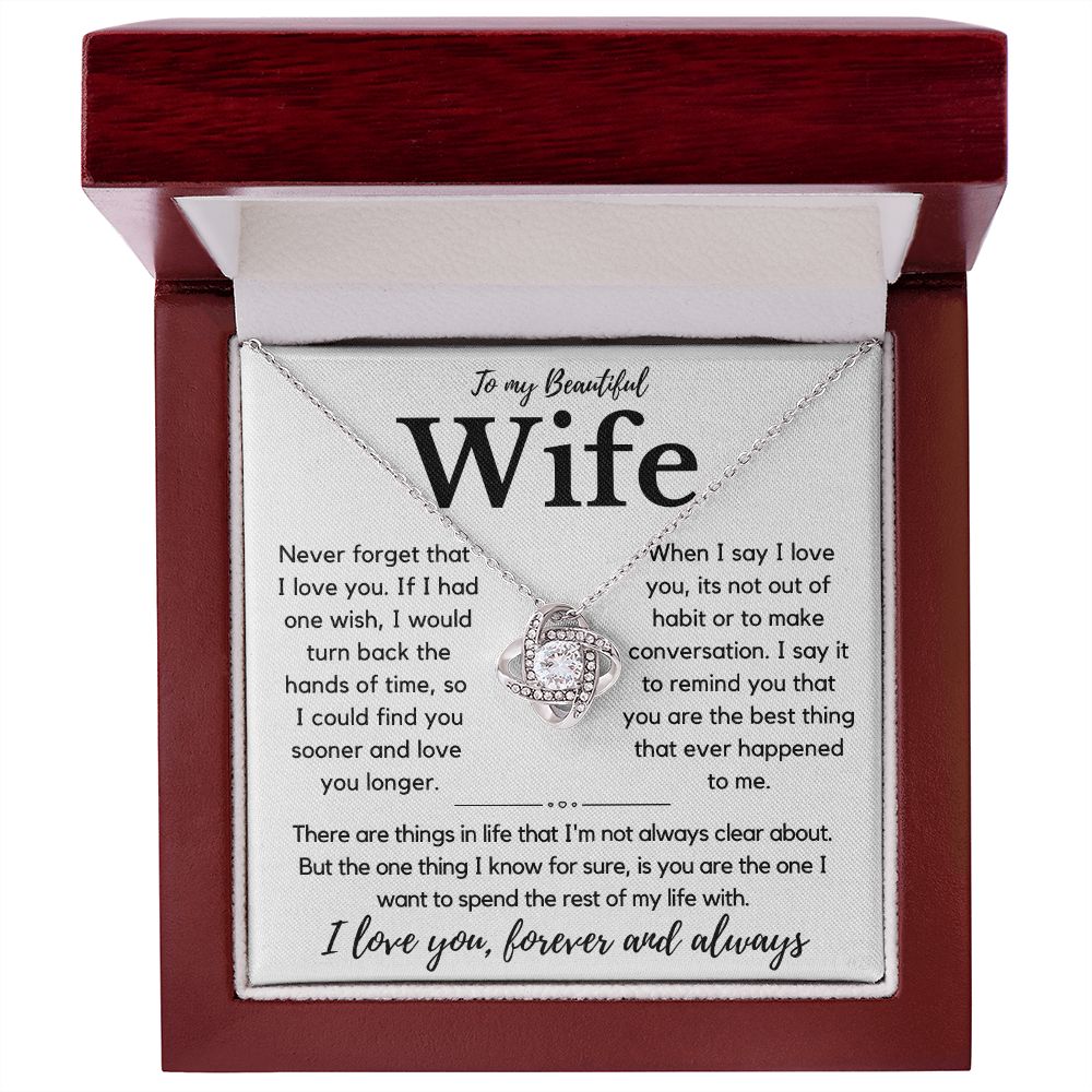 Gift for my Beautiful Wife, v1