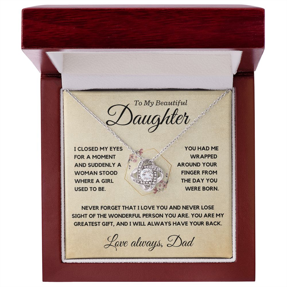 My Daughter, My Greatest Gift, Gold